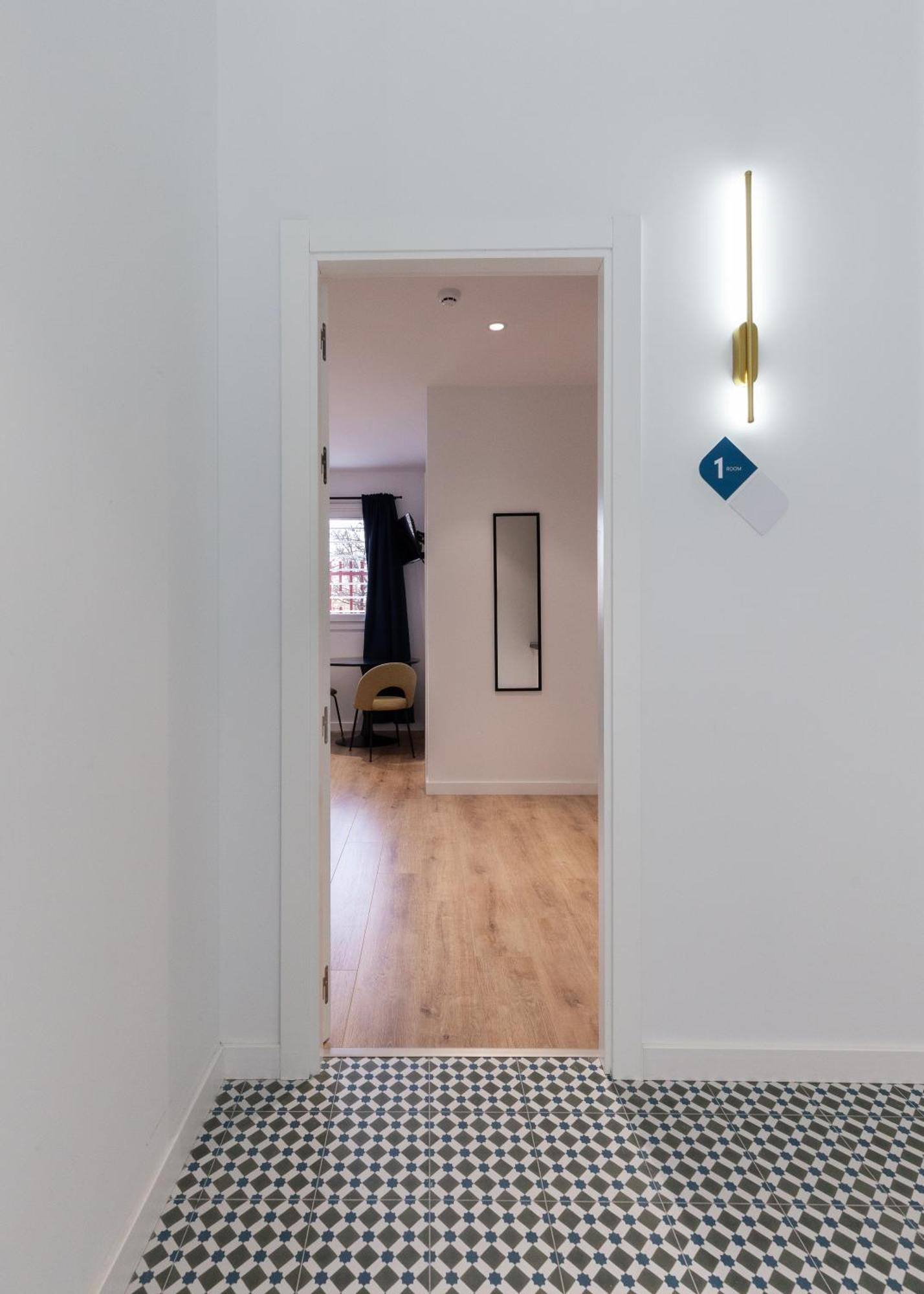 Hotelito Boutique Madrid Puente Vallecas מראה חיצוני תמונה